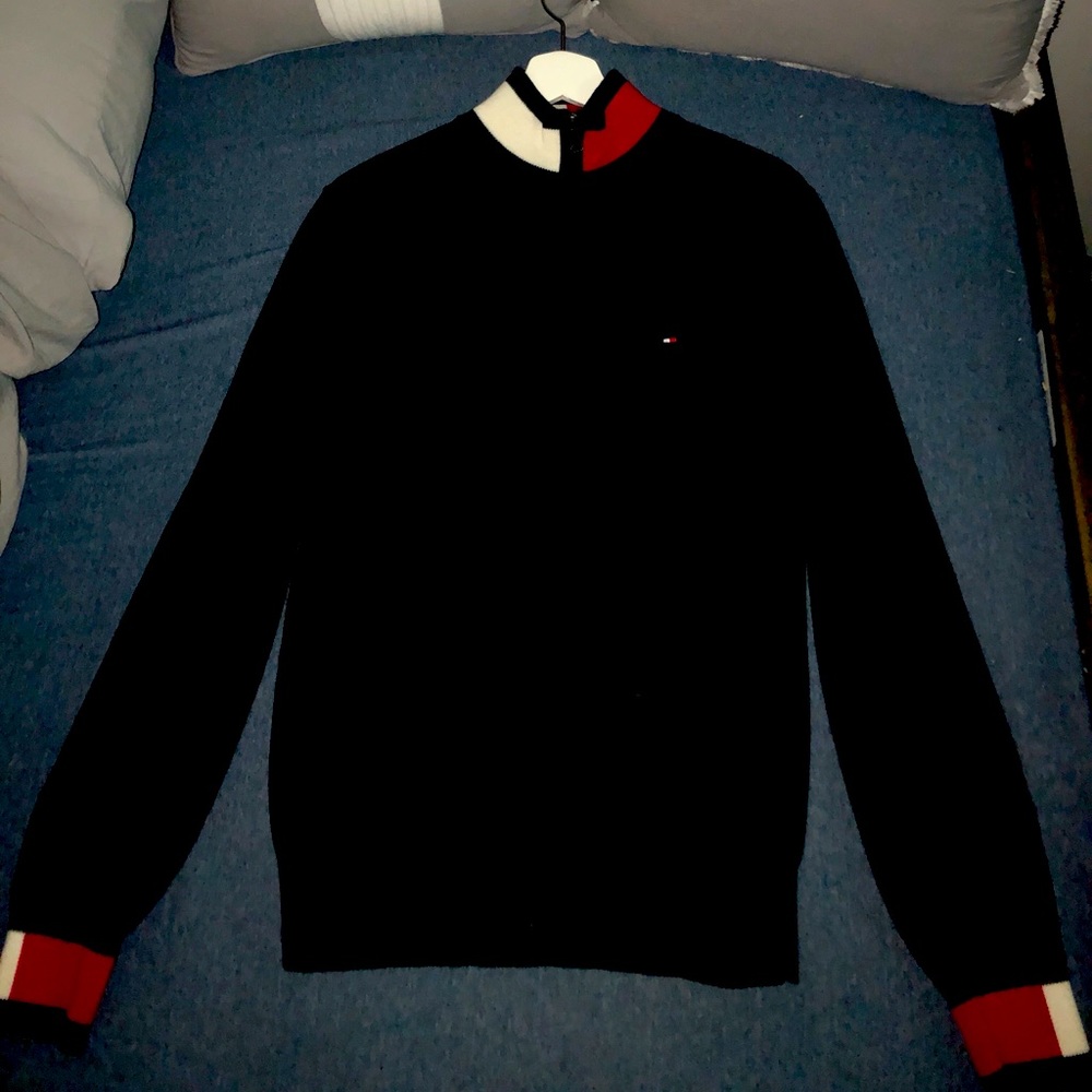Tommy Hilfiger Rare Zip Up Turtleneck